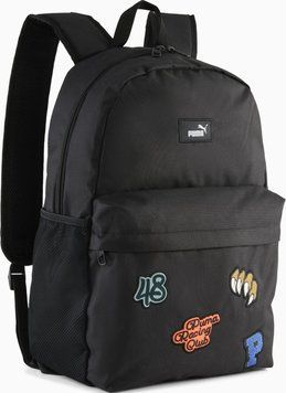 Рюкзак Puma PHASE PATCH Backpack 20L черный 44 х 38 х 14 см (091730-01) 00000038808