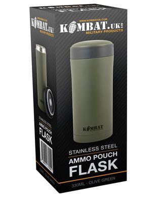 Термос KOMBAT UK Ammo Pouch Flask kb-af-olgr