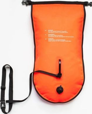 Буй для плавания с карманом Aqua Speed ​​OPEN WATER SWIM BUOY+POCKET 63230 оранжевый 17 литров 747-75