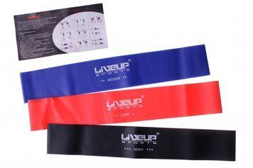 Фитнес Резинка LiveUp LOOP BAND (LS3653-600Mb) LS3653-600Mb