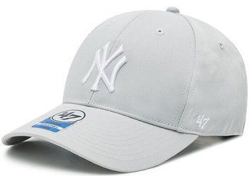 Кепка 47 Brand NEW YORK YANKEES RAISED BASIC сірий Уні OSFA 00000023783