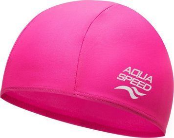 Шапка для плавання Aqua Speed BABY CAP 61711 рожевий Діт One Size 755-03