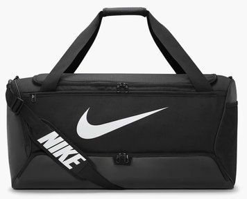 Сумка Nike NK BRSLA L DUFF - 9.5 95L чорний Уні 71х36х36 см DO9193-010