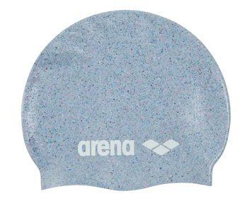 Шапка для плавання Arena SILICONE CAP сірий, мультикольор Уні OSFM 006359-901
