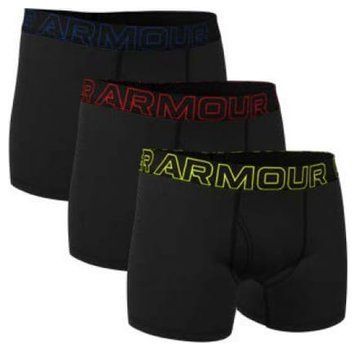 Труси UA PERFORMANCE COTTON - SOLID 3 IN 3PK чорний Чол L 1383891-004