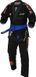 Костюм для бразильського джиу-джитсу RDX BRAZILIAN JIU-JITSU SUIT чорний A1 BJJ-S1B фото 1