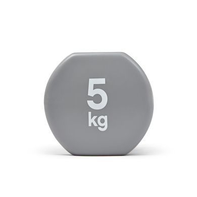 Гантелі Reebok Dumbbells сірий 5 кг RAWT-16155
