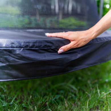 Батут THUNDER INSIDE ELITE с внутренней сеткой 8 футов 244 см черный INSIDE-ELITE-8FT-BLACK