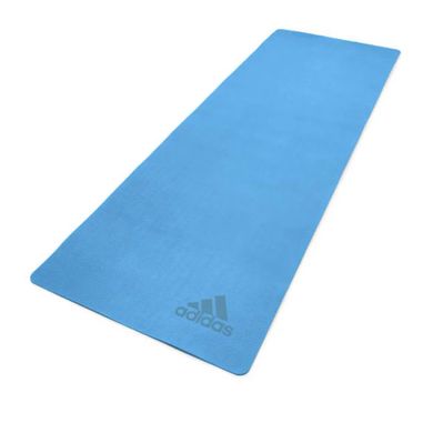 Килимок для йоги Adidas Premium Yoga Mat блакитний Уні 176 х 61 х 0,5 см 00000026184