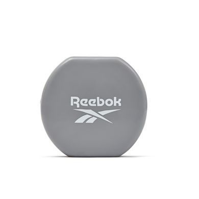 Гантелі Reebok Dumbbells сірий 5 кг RAWT-16155