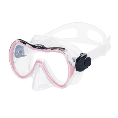 Набір маска і трубка Aqua Speed ​​ENZO + EVO 5572 рожевий Діт OSFM 00000015378