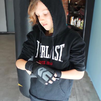 Бинты-перчатки Everlast PROSPECT QUICK WRAPS черный, серый Дит S/M P00002985
