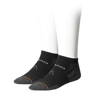 Шкарпетки Head PERFORMANCE SNEAKER 2PPK UNISEX чорний Уні 35-38 00000006575