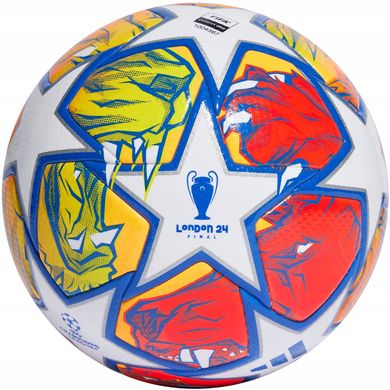 Офіційний футбольний м'яч ADIDAS UCL OMB 2024 LONDON IN9340 №5 (UEFA CHEMPIONS LEAGUE 2024) IN9340