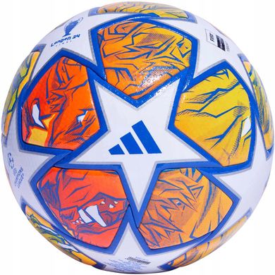 Официальный футбольный мяч ADIDAS UCL OMB 2024 LONDON IN9340 №5 (UEFA CHEMPIONS LEAGUE 2024) IN9340