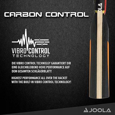 Ракетка для настільного тенісу Joola Carbon CONTROL (54190) 54190