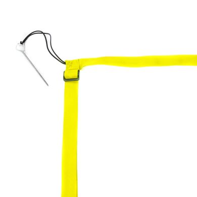 Розмітка майданчика пляжного волейболу (8x16m) Romi Sport Lin000012, жовтий Lin000012(Y)