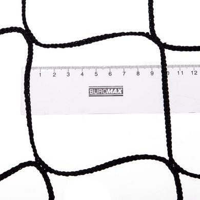 Сітка волейбольна 1x9,5 м. (шнур 3,5 мм, осередок 10*10 см), з тросом C-5640 C-5640