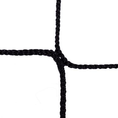 Сетка волейбольная 1x9,5 м. (шнур 3,5 мм, ячейка 10*10 см), с тросом C-5640 C-5640