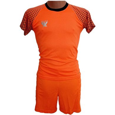 Воротарська форма (футболка - шорти) Swift, Mal (н. помаранчевий) р. S 012103-12-44