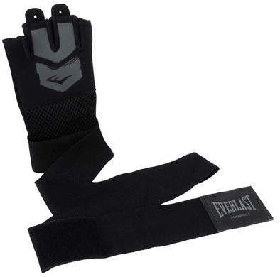 Бинты-перчатки Everlast PROSPECT QUICK WRAPS черный, серый Дит S/M P00002985