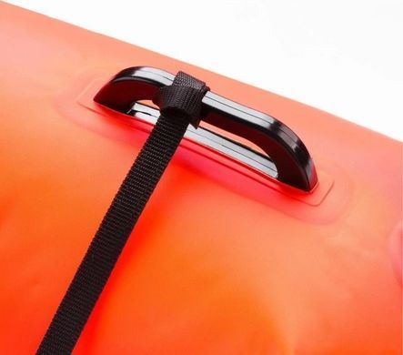 Буй для плавания с карманом Aqua Speed ​​OPEN WATER SWIM BUOY+POCKET 63230 оранжевый 17 литров 747-75