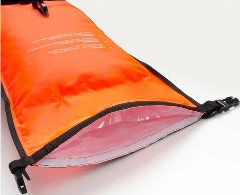 Буй для плавания с карманом Aqua Speed ​​OPEN WATER SWIM BUOY+POCKET 63230 оранжевый 17 литров 747-75