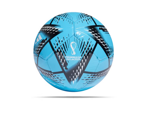 Футбольный мяч Adidas 2022 World Cup Al Rihla Club H57784, размер №5 H57784