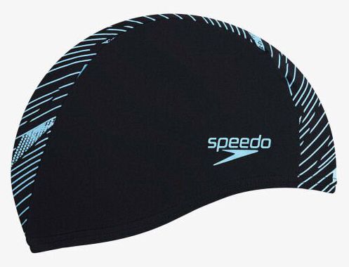 Шапка для плавання Speedo BOOM ENDURANCE + CAP чорний, синій Уні OSFM 00000031655