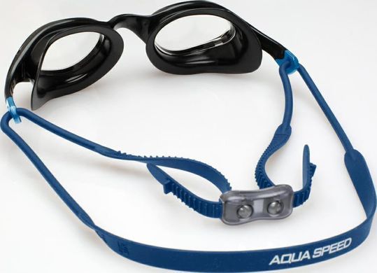 Очки для плавания Aqua Speed ​​VORTEX VISION 62295 черный, синий One Size 229-17
