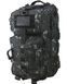 Рюкзак тактичний Kombat UK Hex-Stop Reaper Pack kb-hsrp-btpbl фото 1