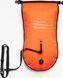 Буй для плавания с карманом Aqua Speed ​​OPEN WATER SWIM BUOY+POCKET 63230 оранжевый 17 литров 747-75 фото 7