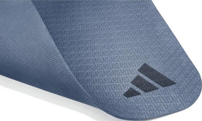 Коврик для йоги Adidas Yoga Mat голубой 183 х 61 х 0,6 см ADYG-10002PI