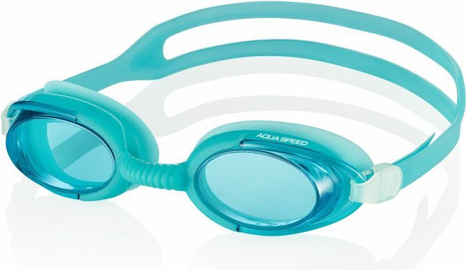 Окуляри для плавання Aqua Speed ​​MALIBU 008-04 бірюзовий Уні OSFM 00000020178