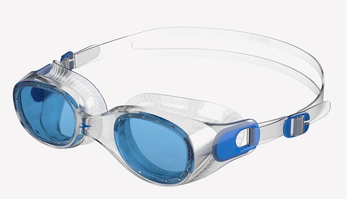 Окуляри для плавання Speedo FUTURA CLASSIC AU прозорий, блакитний Уні OSFM 00000022567