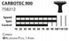 Ракетка для настільного тенісу Donic Carbotec 900 new 758219 758219S фото 5
