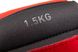 Обважнювачі щиколотки Reebok Flexlock Ankle Weights чорний, червоний Уні 1.5 кг 00000026250 фото 6