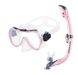 Набір маска і трубка Aqua Speed ​​ENZO + EVO 5572 рожевий Діт OSFM 00000015378 фото 1