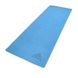 Килимок для йоги Adidas Premium Yoga Mat блакитний Уні 176 х 61 х 0,5 см 00000026184 фото 5