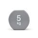 Гантелі Reebok Dumbbells сірий 5 кг RAWT-16155 фото 4