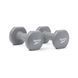 Гантелі Reebok Dumbbells сірий 5 кг RAWT-16155 фото 7