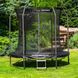 Батут THUNDER INSIDE ELITE с внутренней сеткой 8 футов 244 см черный INSIDE-ELITE-8FT-BLACK фото 3