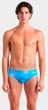 Плавки-сліпи Arena SWIM BRIEFS ALLOVE блакитний Чол 100 010024-707