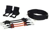 Еспандер-підсилювач стрибка Meta Elite Vertical Jumping System чорний, червоний Уні OFSM 2027502502