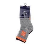 Шкарпетки Sergio Tacchini 3-pack чорний, помаранчевий, білий Жін 36-39 13890462-2
