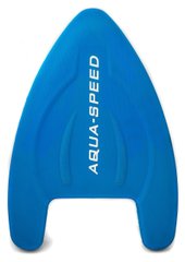 Дошка для плавання Aqua Speed ​​"A" BOARD 5645 синій Уні 40x28x4cм 00000015154