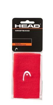 Напульсники Head New Wristband 5" red (nylon) 2 шт 285-070 rd