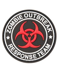 Шеврон/патч KOMBAT UK Zombie Outbreak Patch kb-zop
