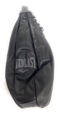 Боксерська груша Everlast POWERLOCK SPEED BAG чорний Уні L P00002723