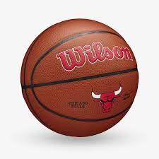 Мяч баскетбольный Wilson NBA TEAM COMPOSITE BSKT CHI BULLS 00000028699